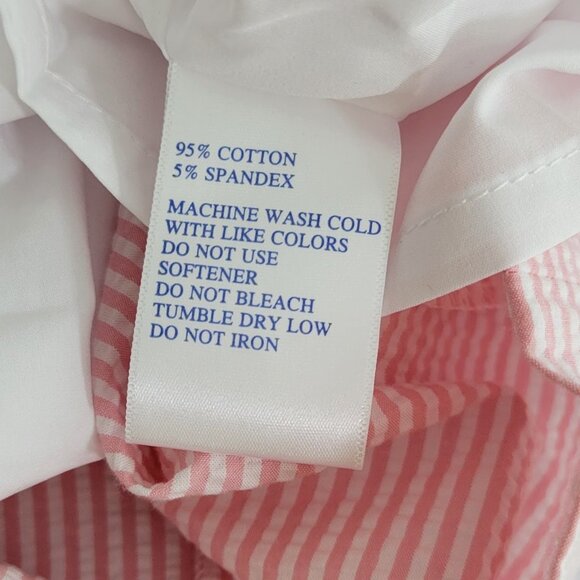SOUTHERN TIDE baxlee seersucker mini dress Sz 8 NEW - Picture 9 of 9